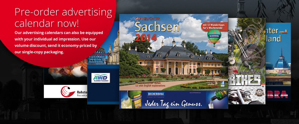 Banner - Promotional Calendars