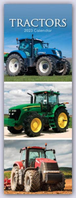 2023 Kalender »Tractors« 