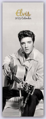 2023 Kalender »ELVIS Slimline-Wandkalender« 