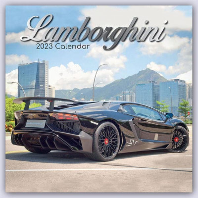 2023 Kalender »Lamborghini« 