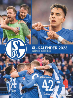 2023 Kalender »FC Schalke 04 Posterkalender « 