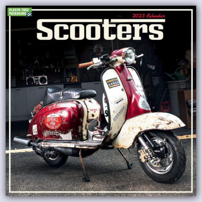2023 Kalender »Scooters« 