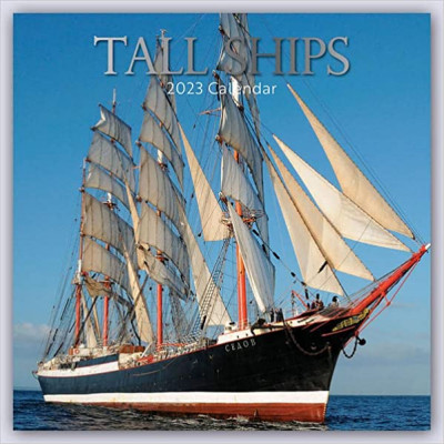 2023 Kalender »Tall ships« 