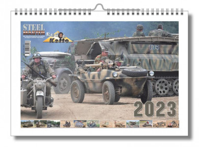2023 Kalender »STEELMASTER« 