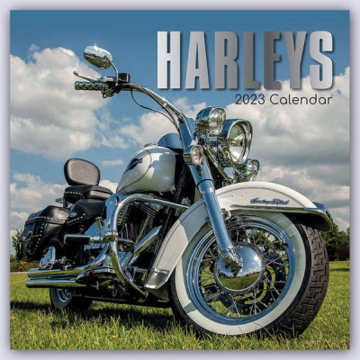 2023 Kalender »Harleys« 