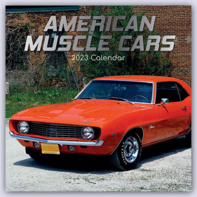 2023 Kalender »American Muscle Cars« 