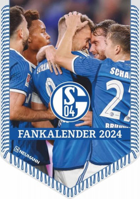 2024 Kalender »FC Schalke 04 Bannerkalender « 
