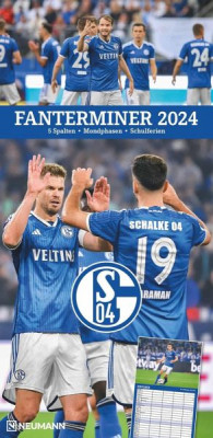 2024 Kalender »FC Schalke 04 Fanterminer« 