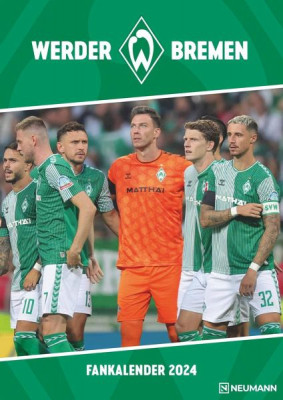 2024 Kalender »Werder Bremen Fankalender « 