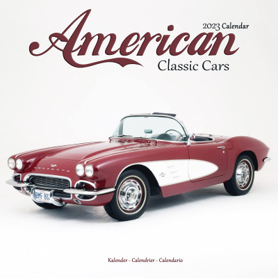 2023 Kalender »American Classic Cars« 