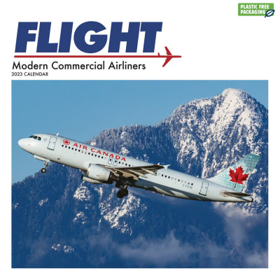 2023 Kalender »Flight - Modern Commercial Airliners« 