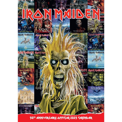 2025 IRON MAIDEN 