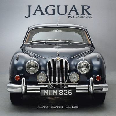 2023 Kalender »Jaguar« 