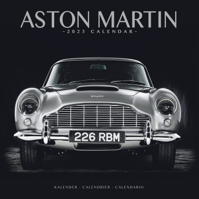 2023 Kalender »Aston Martin« 