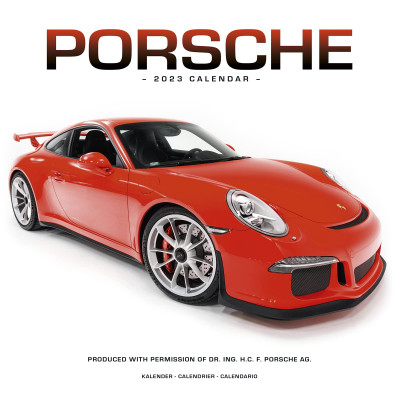 2023 Kalender »Porsche« 