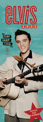2023 Kalender »Elvis«Slimline-Kalender Neu! 
