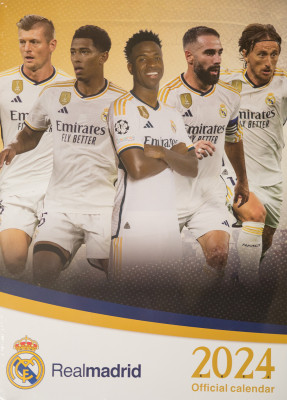 2024 Kalender »Real Madrid FC« 