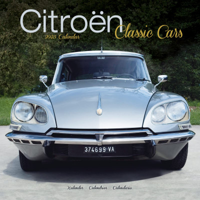 2023 Kalender »Citroen Classic Cars« 