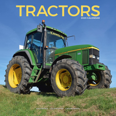 2023 Kalender »Tractors« 