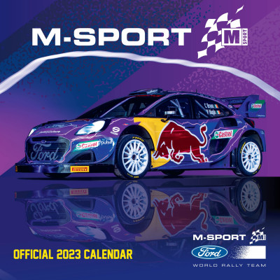 2023 Kalender »M-Sport Ford World Rallye« 