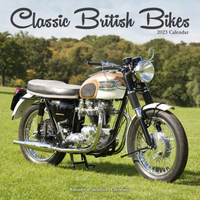 2023 Kalender »Classic British Bikes« 