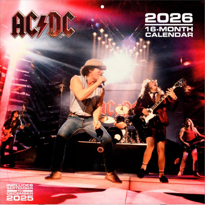 2026 Kalender »AC/DC« 