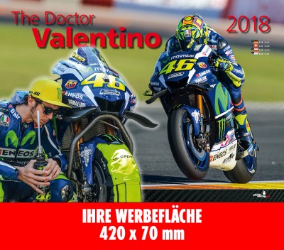 2018 Werbekalender »The Doctor Valentino« 
