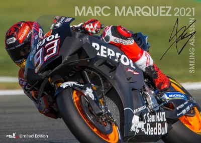 »Marc Marquez 2021 - Smiling Assassin« 