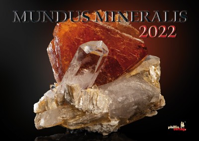 2022 Kalender »MUNDUS MINERALIS« GRATISVERSAND! 
