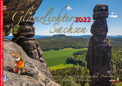 2022»Glanzlichter Sachsen« - inkl. Gewinnspiel!! GRATISVERSAND! 