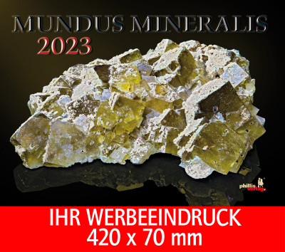 2023 Werbekalender »Mundus Mineralis« 