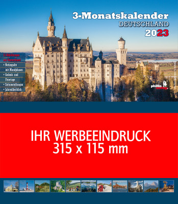 2023 Werbeplaner »Deutschland« 