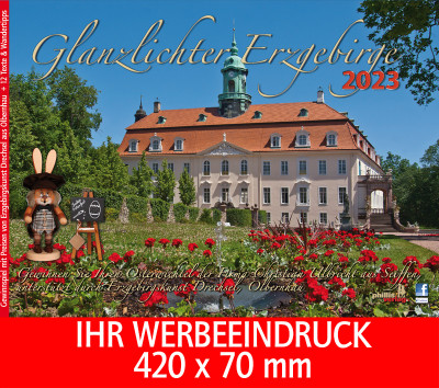 2023 Werbekalender »Glanzlichter Erzgebirge« 