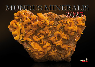 2025 Kalender MUNDUS MINERALIS 