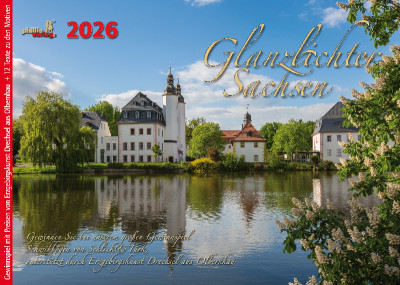 2026»Glanzlichter Sachsen« - inkl. Gewinnspiel!! Lieferbar ab August 2025 