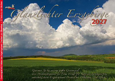 2027 Glanzlichter Erzgebirge - inkl. Gewinnspiel!! 