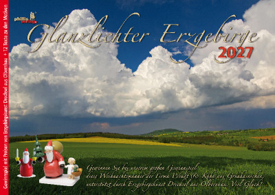 2027 Glanzlichter Erzgebirge - inkl. Gewinnspiel!! 