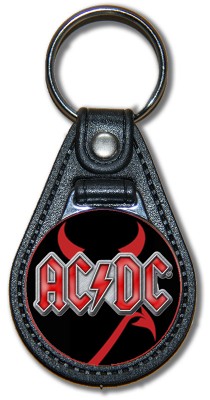 Schlüsselanhänger AC/DC 