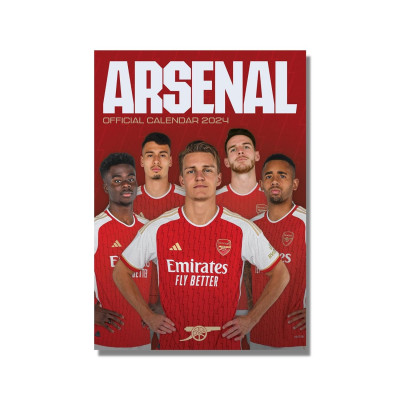 2024 Kalender »Arsenal London« 