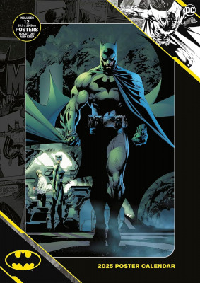 2025 Kalender »BATMAN« 