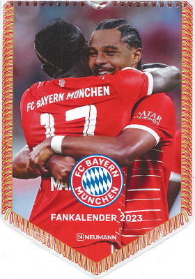 2023 Kalender »FC Bayern München Mini-Bannerkalender « 