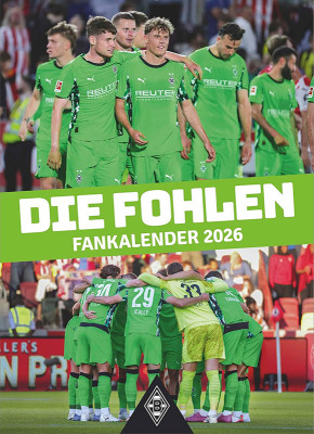 2026 »Borussia Mönchengladbach Wandkalender « 