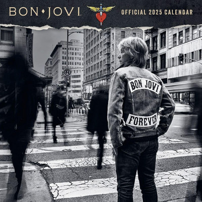 2025 Kalender »Bon Jovi« 