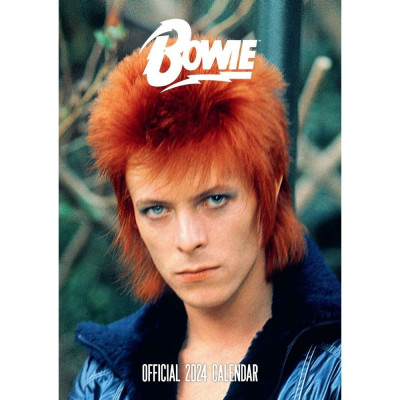 2024 Kalender »David Bowie Posterkalender« 