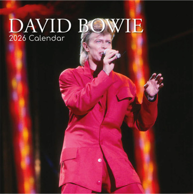 2026 Kalender »David Bowie« 