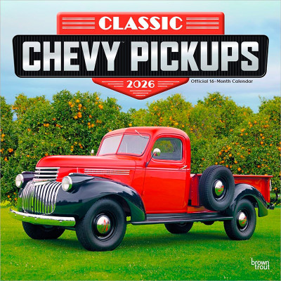 2026 »Classic CHEVY PICKUPS« 