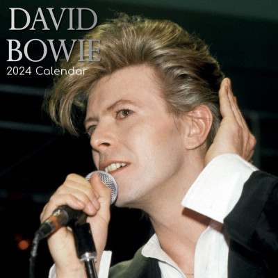2024 Kalender »David Bowie« 