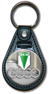 Schlüsseanhänger DKW AUTO UNION_Silber 