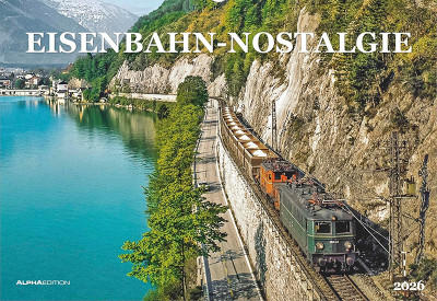 2026 Kalender »Eisenbahn-Nostalgie« 