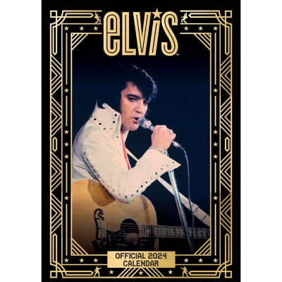 2024 Kalender »Elvis Posterkalender« 